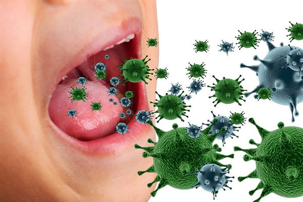 Viêm mũi họng ở trẻ chủ yếu do virus, vi khuẩn gây ra